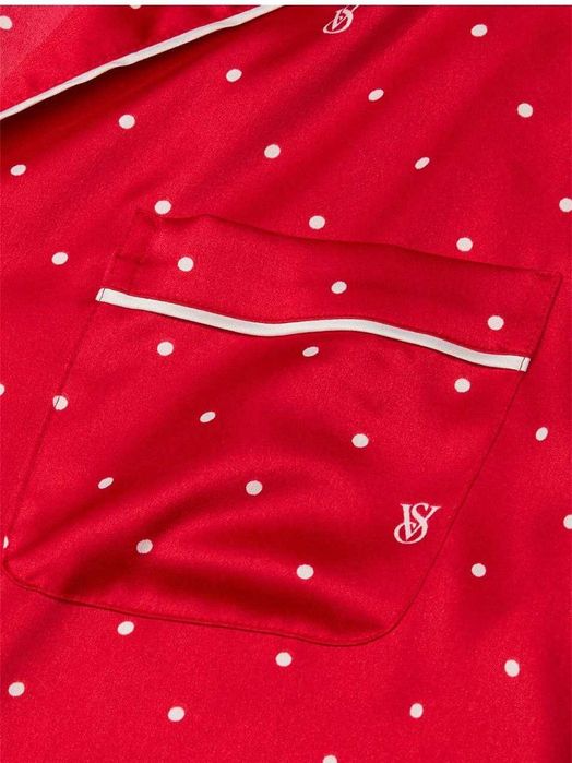 Оригинал сатиновая пижама Victoria's secret