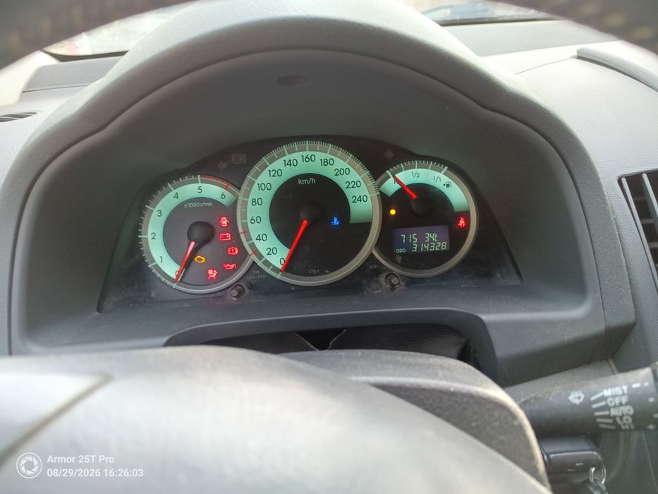 Toyota Corolla Verso 2.2 D-Cat. НА ЧАСТИ 
177 кс.