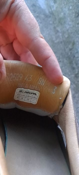 Scarpa  Мъжки   Туристически  Обувки 43