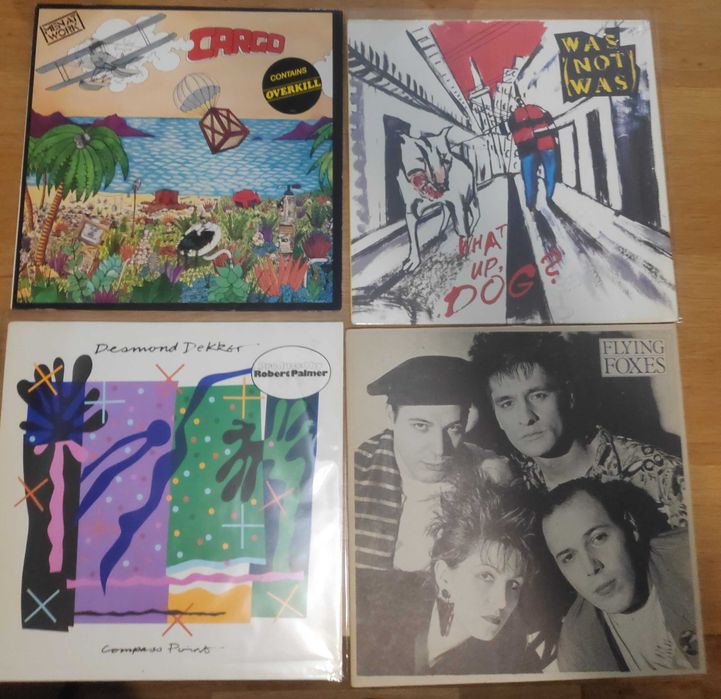 Оригинални плочи LP - състояние и цени в описа - Jazz, Rock, Reggea , Electronic - 6€