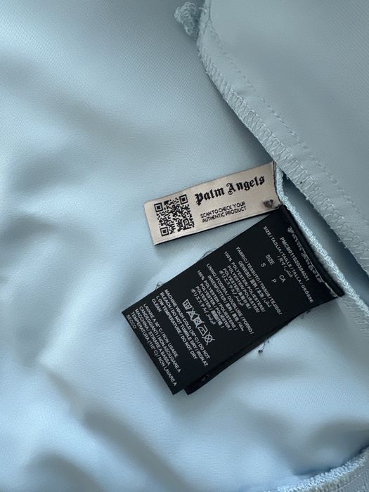 Bluza Palm Angels baby blue