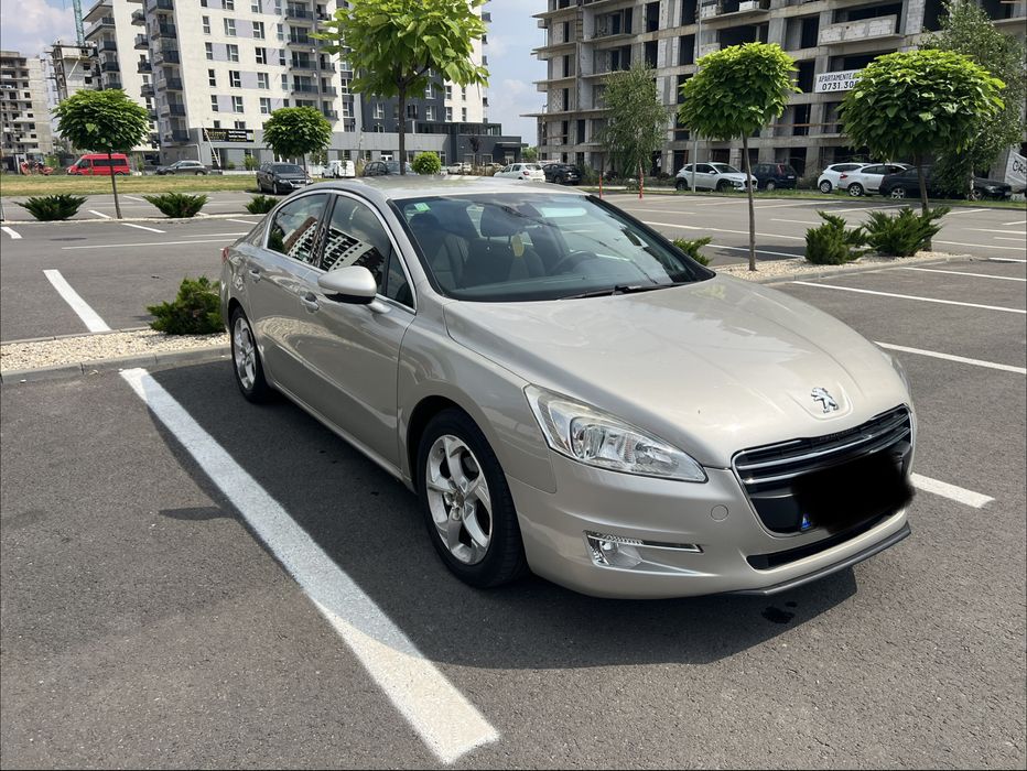 PEUGEOT 508 2012 — imagine 2