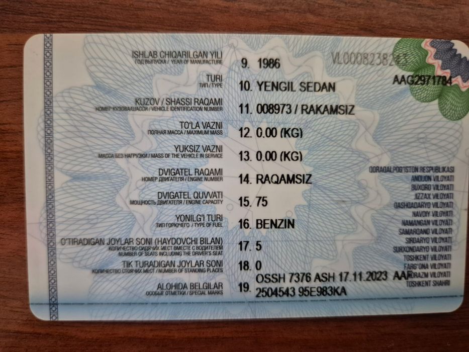 Nissan pick up sotiladi