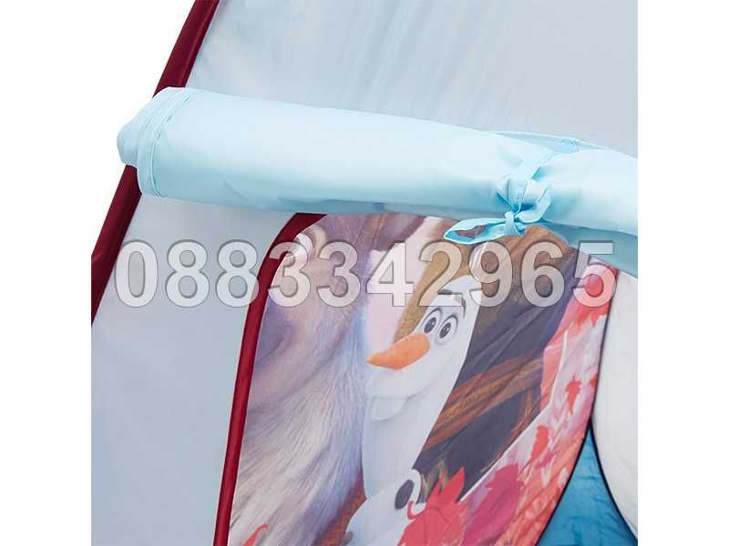 НОВИ! JOHN Палатка за игра - Disney Frozen 2 - Замръзналото кралство 2