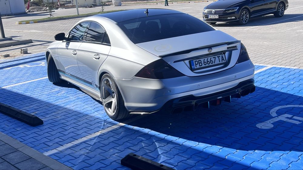 Mercedes Cls Brabus пакет