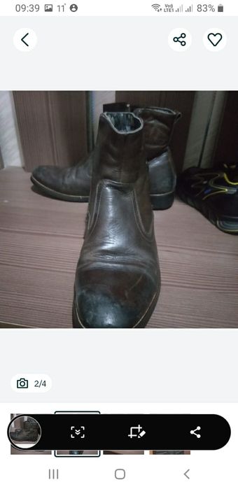 Продается зимняя обувь