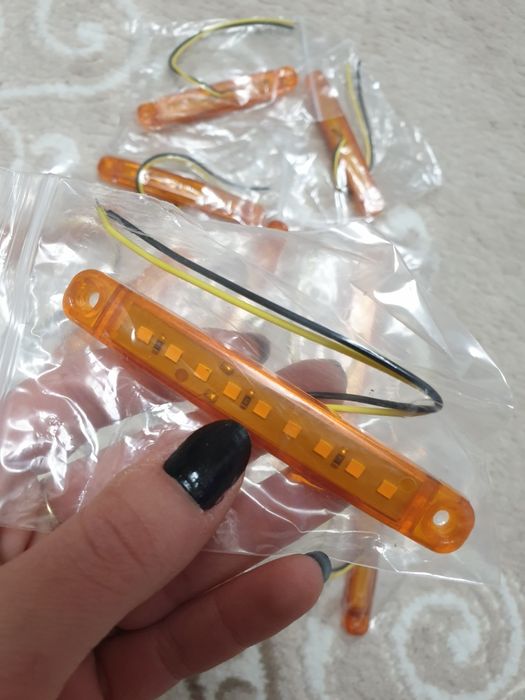 Lampa 9 leduri gabarit remorca / platforma etc