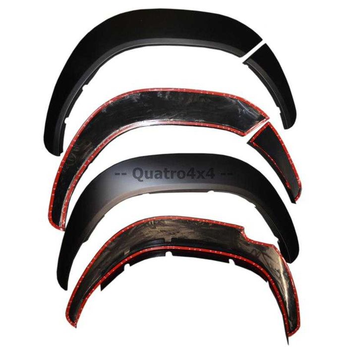 Overfendere extensii roti Toyota Hilux Revo 2015+