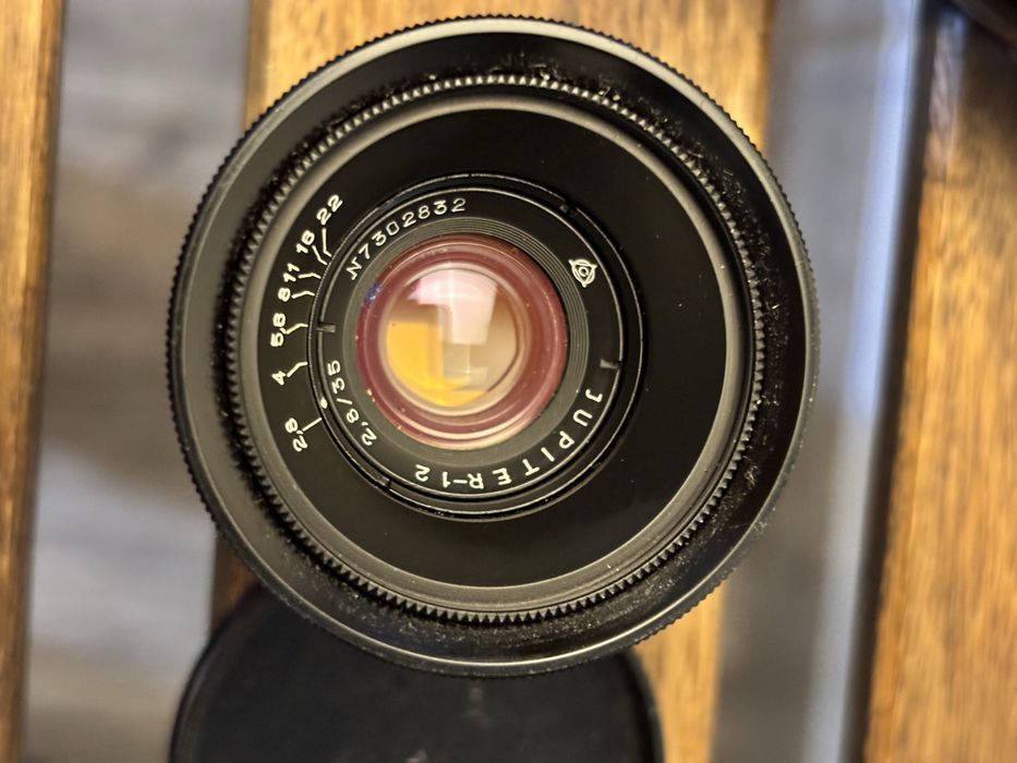 Obiectiv Jupiter 12  35mm f2.8