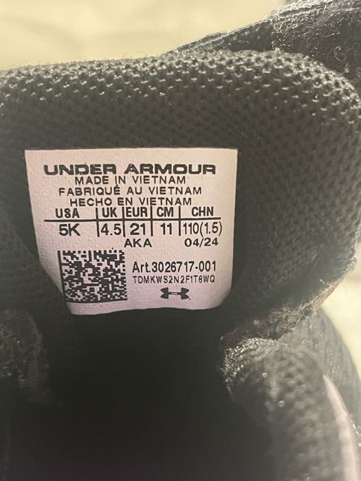 Обувки за момиче- колев и колев, skechers, under armour