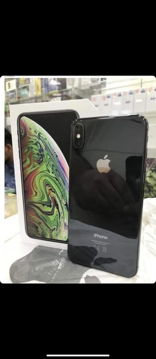 В продаже iPhone Xs Max