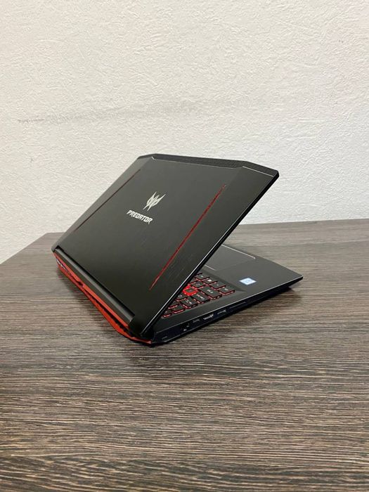 Мощный Acer Predator intel Core i7 16gb Ram 512gb SSD GTX1060 6gb DDR5