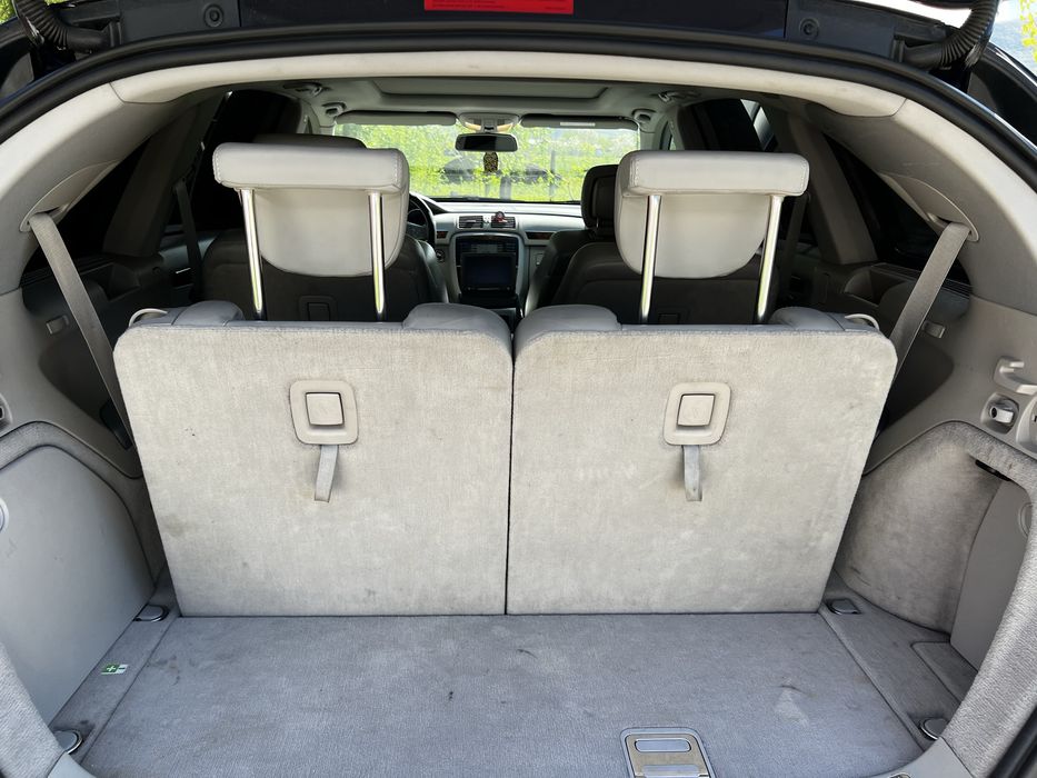 Сив салон с подгрев от пред Mercedes W251;W164