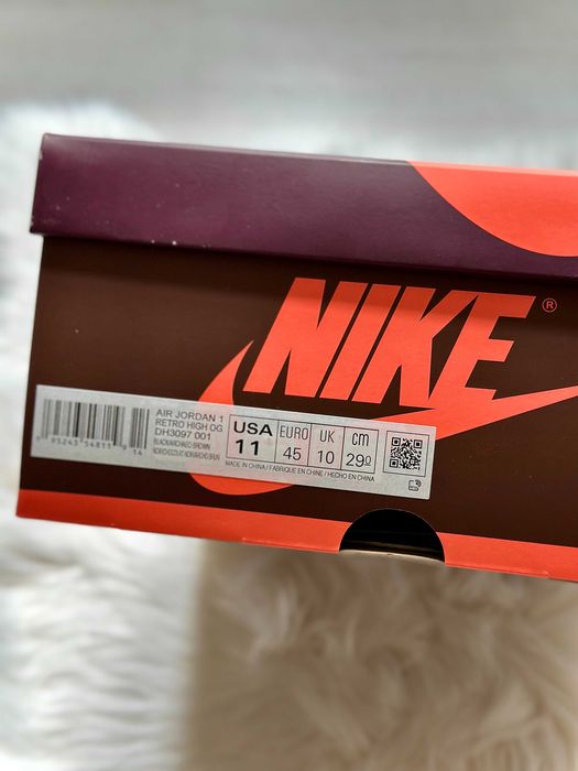 Jordan 1 Retro High Hand Crafted - Размер 45 - 100% ОРИГИНАЛНИ