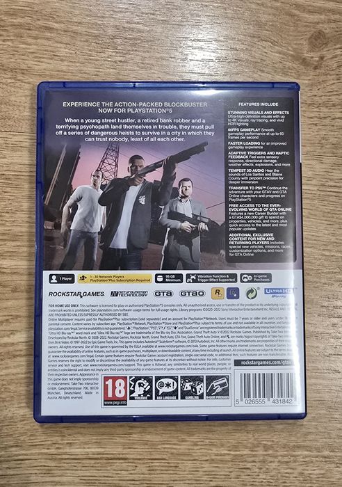 Grand Theft auto 5 PS5