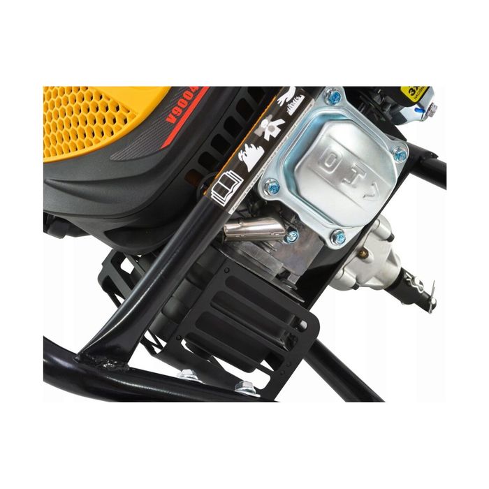 Motoburghiu, motoforeza pentru facut gauri, cu motor in 4 timpi, 6CP,