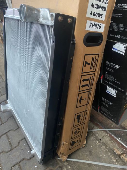 Радиатор на Камаз