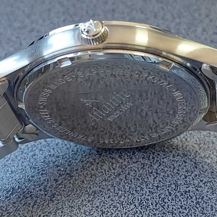 Ceas Atlantic Seahunter, nou, cu eticheta