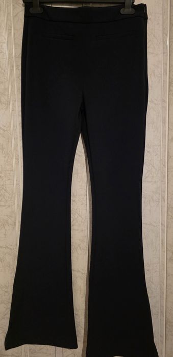 Pantaloni de zi elastici Zara