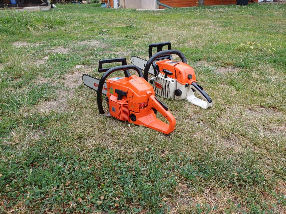 Vând 2 drujbe.Husqvarna 242 și Stihl 028 AV SUPER