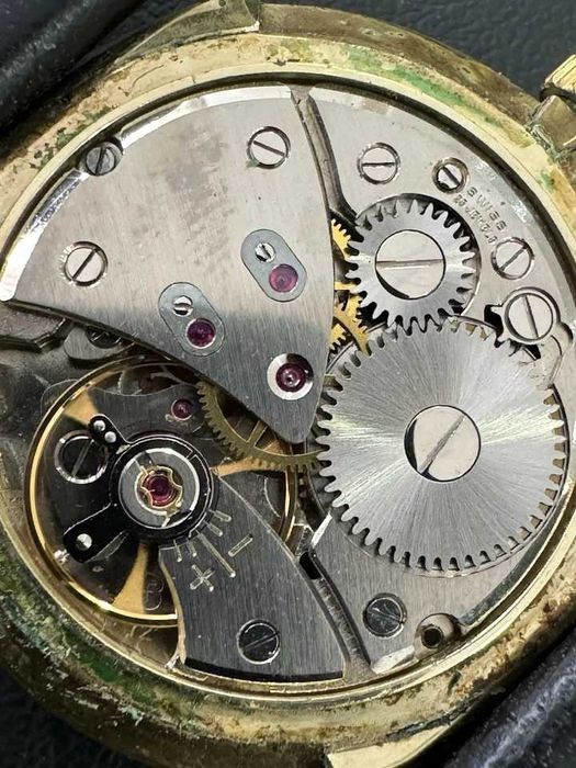 Ceas vechi de mana MeckenStock PRECISION