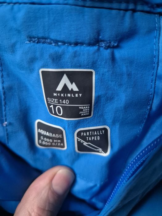 Pantaloni ski copii Mc Kinley, marimea 140