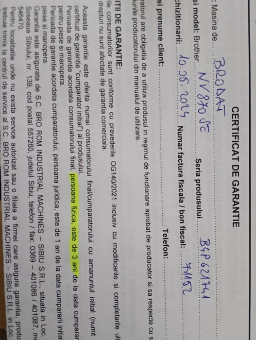 Mașina de brodat Brothers Innov-is NV870SE