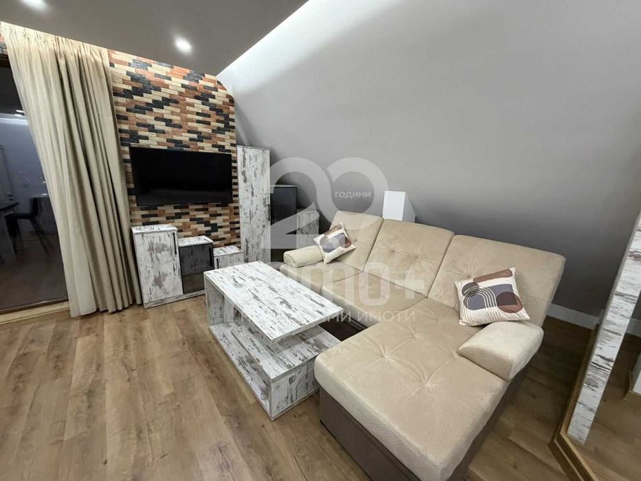 Дава се под наем Едностаен апартамент в Велико Търново, Бузлуджа - 70 кв.м за 448.8 € - Снимка #8