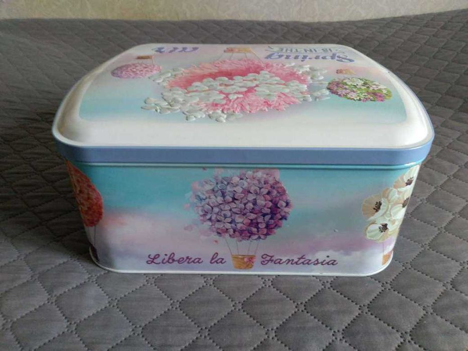 Кутия -метална -