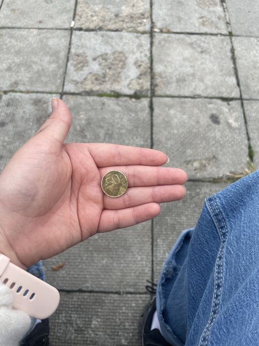 Стара монета от 50 ст