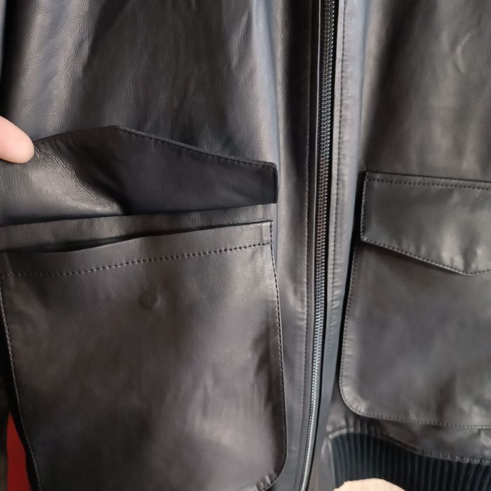 Куртка кожаная Новая