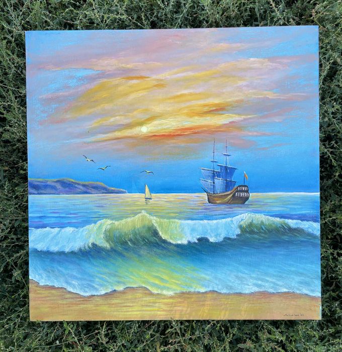 8 Tablouri picturi in ulei