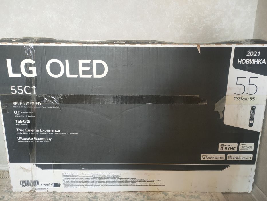 Телевизор LG OLED 55C1