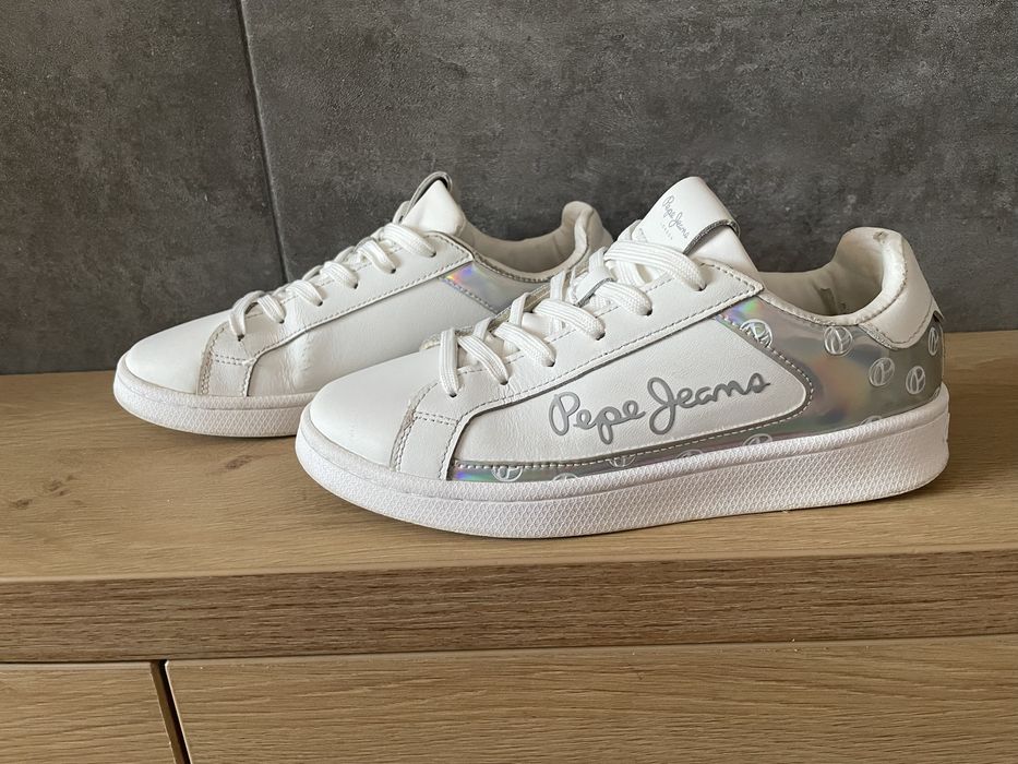 Дамски кожени кецове/маратонки Pepe Jeans 36н