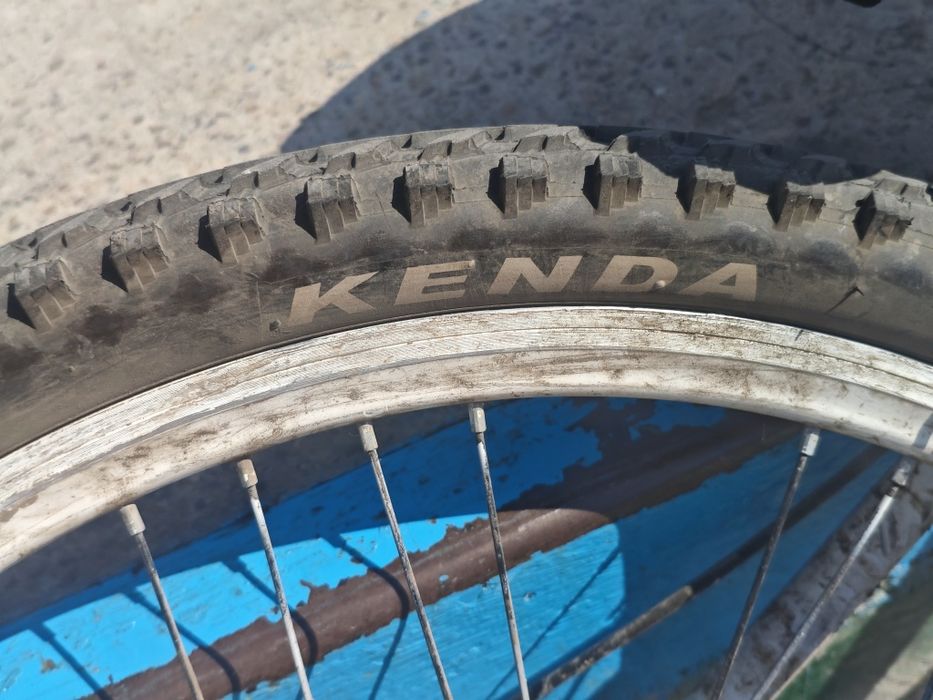 Велосипед - дёрт джамп