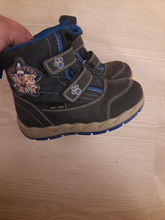 Ghete baieti Nickelodeon Patrula Catelusilor, marimea 27 si marimea 28