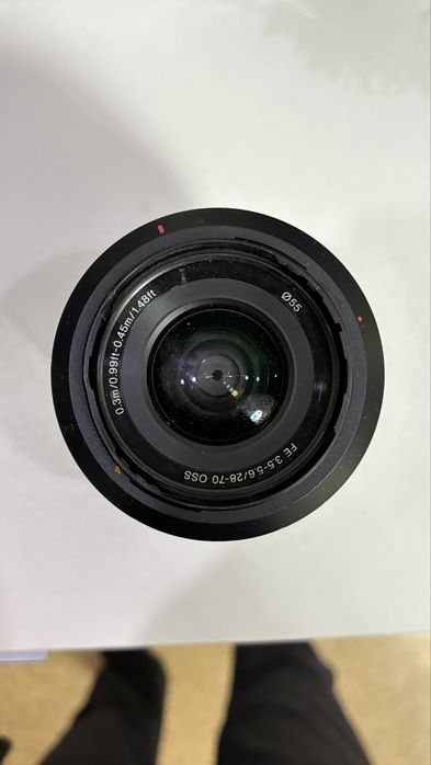 Объектив сатылады