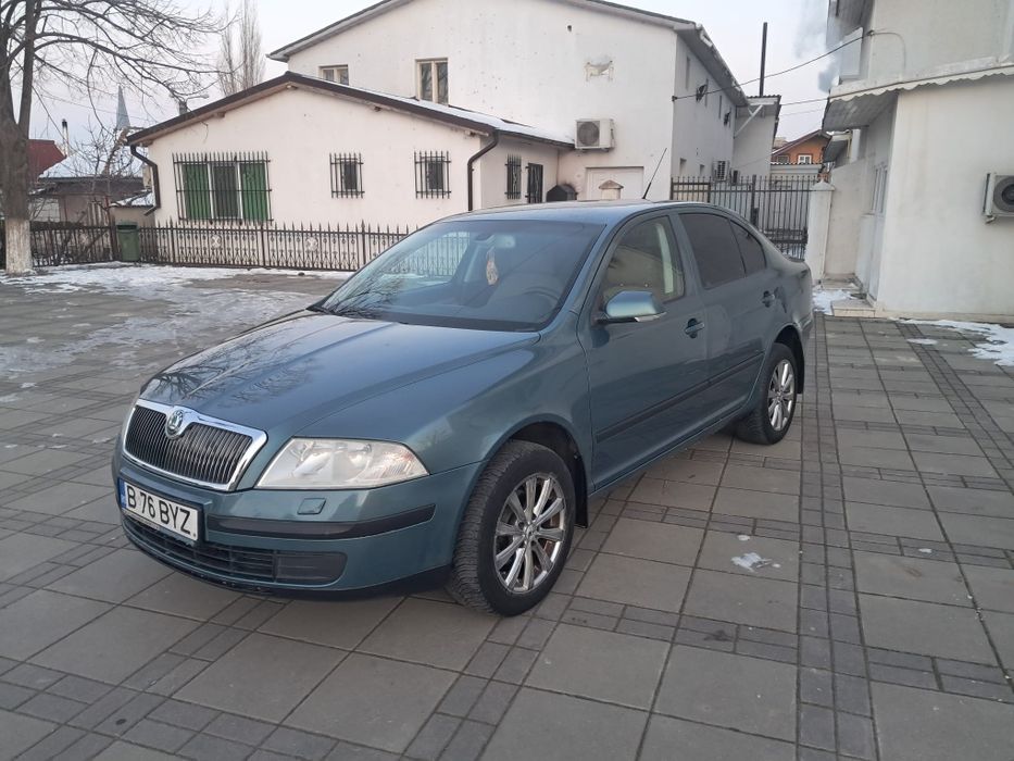 Skoda Octavia 2 Motorizare 1.9 TDI 105 cp Automată Dsg an2009