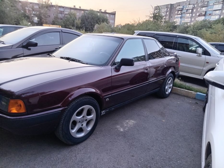 Продам ауди 80 б4