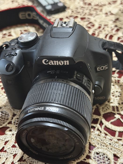 Aparat foto canon EOS 500D