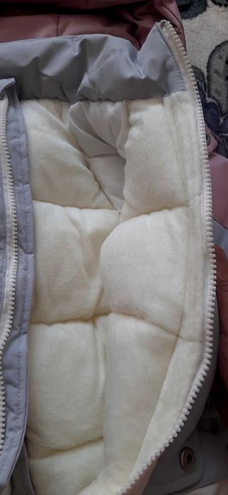 Детский зимний комбинезон для девочек(новый)