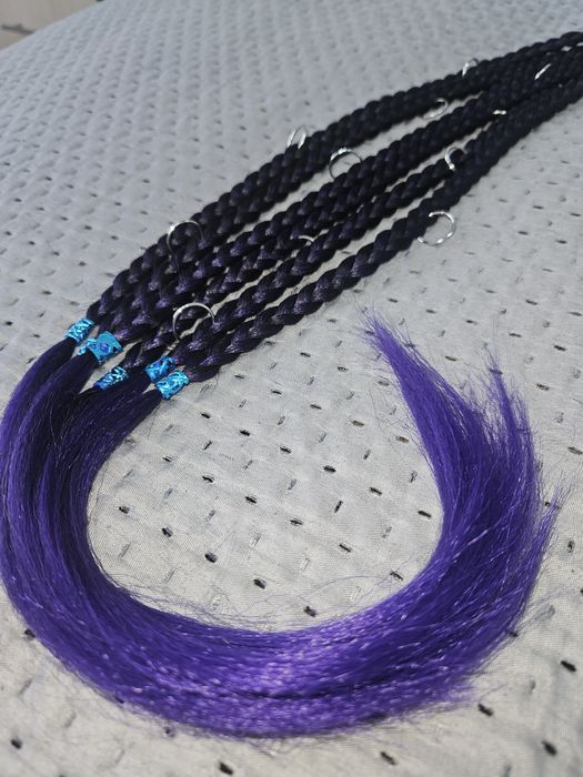 Канекалон на резинке