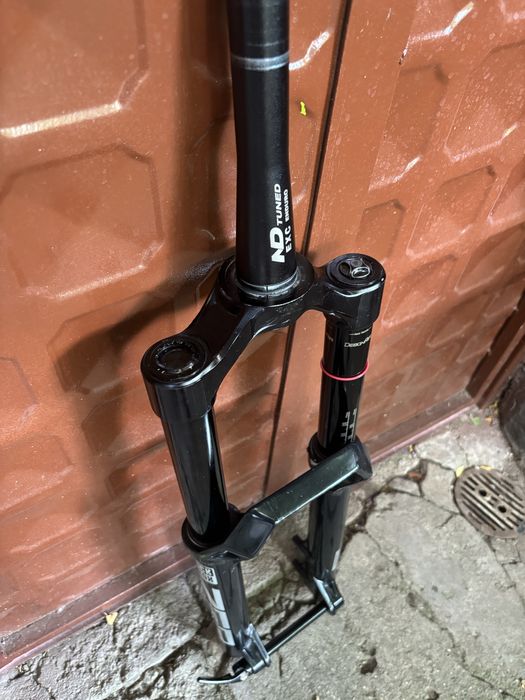 /С ПРОТРИВКА/ RockShox Zeb Ultimate 29” 190mm (настройки от Zeb R)