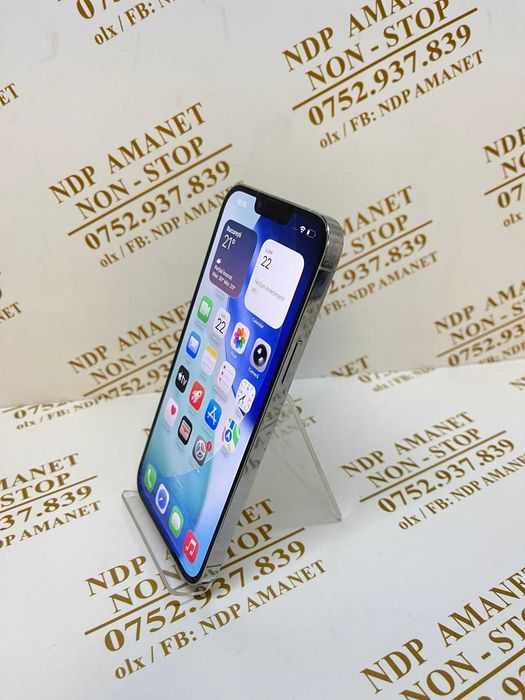 NDP Amanet NON-STOP Bld.iuliu Maniu 69 IPHONE 13 PRO MAX (56430)