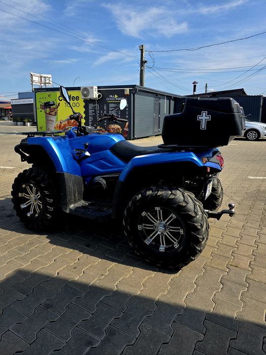 Vand CF Moto 450 2020 inmatriculat