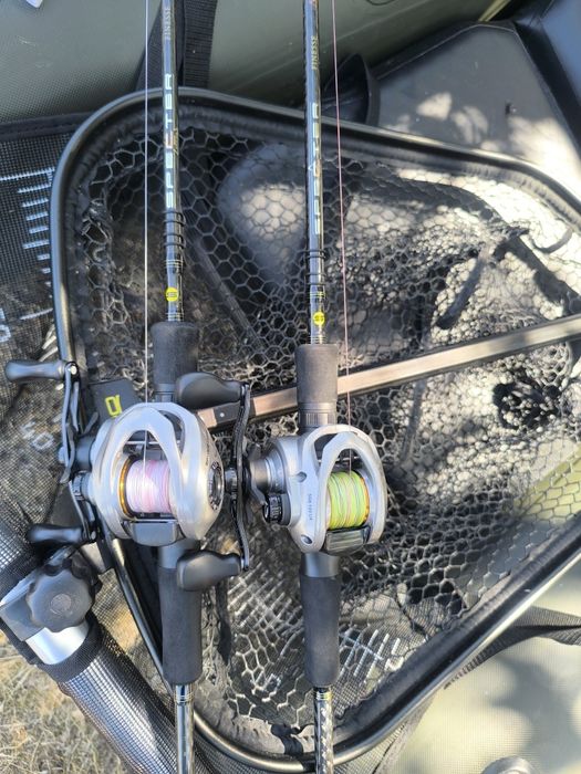 Макара SG6 100BC LH