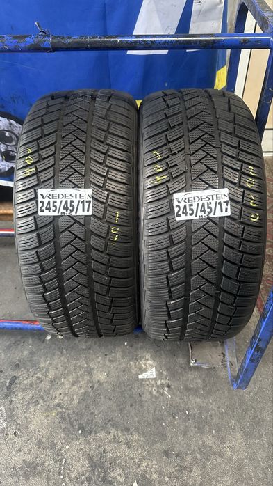 245/45/17 verdestain mixte