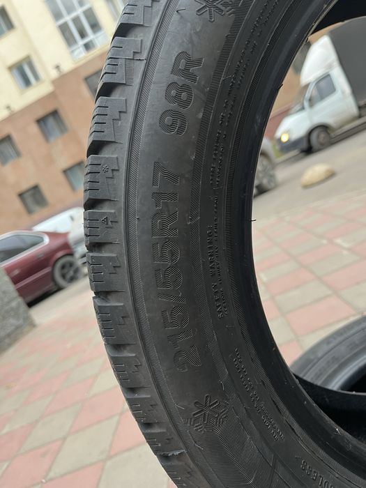 Зимний шина 215/55R17