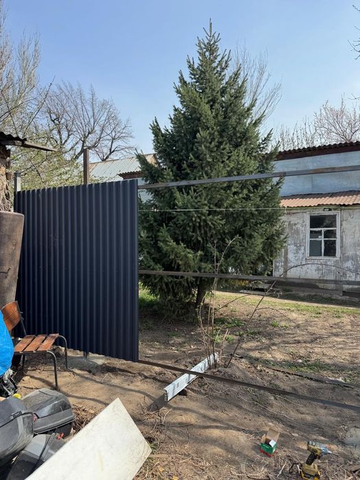 Профнастил Антрацит продам