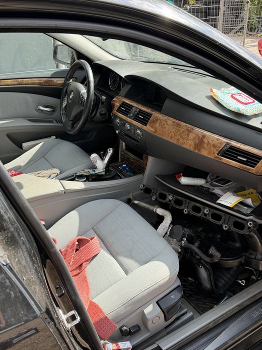 BMW 523i E60 на части – N53B25A (190 к.с.)